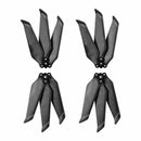 For DJI Mavic 2 Pro/Zoom Low-noise Carbon Fiber 3-Blade Propeller Props Foldable