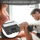 LED Digital Display Tattoo Power Supply Dual Mode for Rotary Coil Tattoo Gu