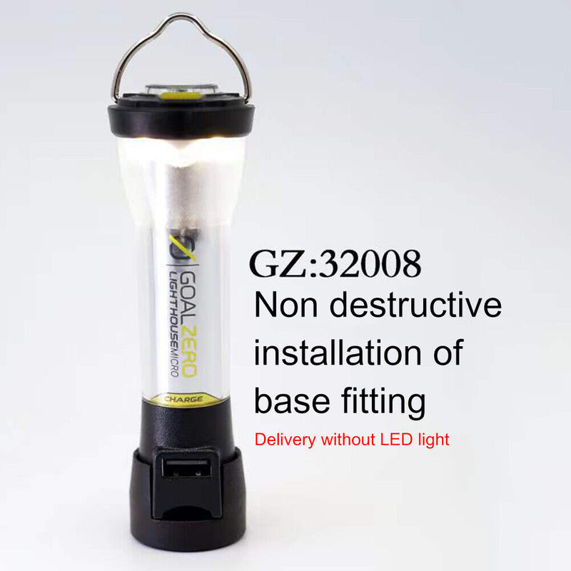 Lantern Magnetic Base for Goal Zero Lighting Transfer Adapter (GZ32008) Newly