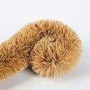 Coconut Silk Pan Brush Wooden Handle Non-slip Handle Zero Hanging R7X1 X0V0