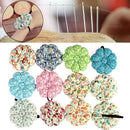 Home Supplies Needle Holder Sewing Pin Cushion Elastic Wrist Strap Pumpkin Shap