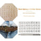 36pcs Steel Alphabet Number Stamp Punch Set for Leather Craft Tools Kit  Newly