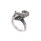 Wear Thimble Knitting Tools Sewing Hook Crochet Loop Knitted Ring Open Ring