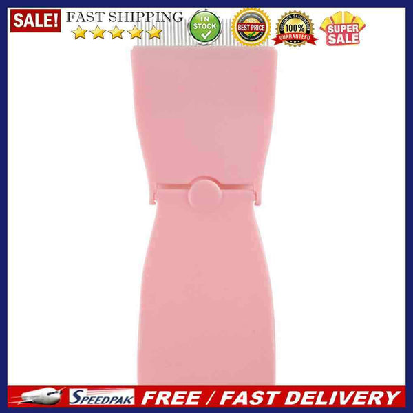 Eyelash Eyebrow Comb Durable Stainless Steel Needles Brush Comb for Girls Women