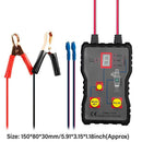 Car Fuel Injector Tester Gasoline Battery Tester Automotive Cleaning Tool Kit