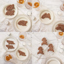 Biscuit Stamp Cartoon Happy Yoga Rabbit Cookie Embosser Mold Biscuit Mold