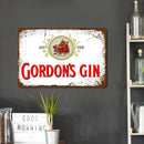 Iron Painting Wall Metal Plate Art Decor for Kitchen Coffee Bar Cafe Club
