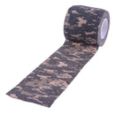 ACU Camouflage Aid Medical Self-Adhesive Elastic Bandage Gauze Tape Newly