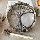 #A Frame Drum Sound Healing Tool Fashion Shaman Drum for Spiritual Music Meditat