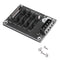 4-Pin or SATA 15-Pin to 8 Way 4-Pin PC Chassis Cooling Fan Splitter Hub