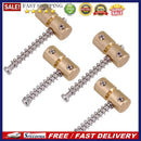 4pcs Brass Guitar Bridge Saddles for Electric Guitar Bass Bridges Replaceme