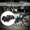 1 Pair Electric Bicycle Pedals Cycling Road Bike Anti Slip Foot Plat Pedal