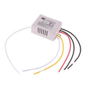 Wireless ON/OFF 2 Ways 220V Lamp Remote Control Switch Receiver Transmitter