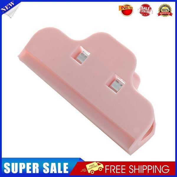 Plastic Seal Clips Kitchen Snack Sealing Clamp Fresh Keeping Sealer (Pink)