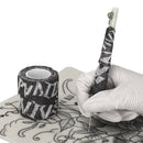 #A Tattoo Machine Grip Bandage Cover High Elastic Finger Wristband Elbow Wrist