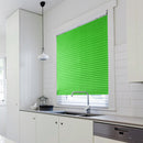 Self-Adhesive Pleated Blinds Half Blackout Curtains for Living Room Shades
