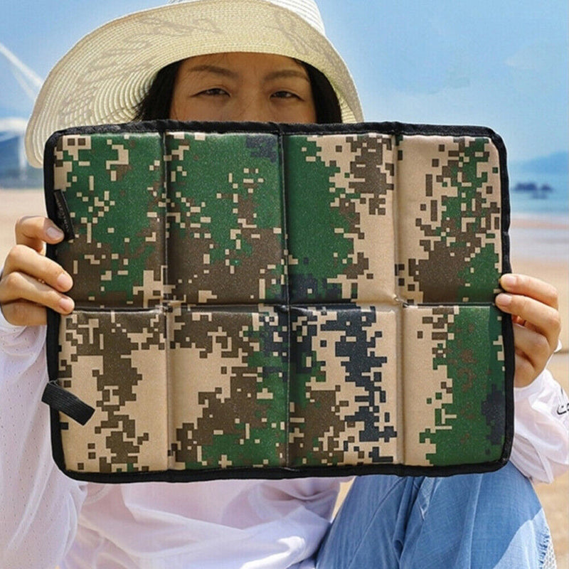 Waterproof Beach Camping Seat Mats Foldable Portable Outdoor Sitting Pad Cush