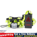 Chest Running Light for Runners and Joggers Cycling or Running Vest Gear Newly