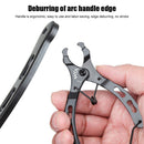 VXM Bike Chain Quick Link Tool with Hook Pliers MTB Cycling Chain Clamp (B)
