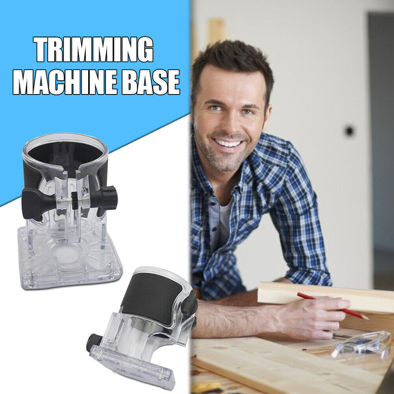 Wooden Router Base Trimming Milling Machine Base Wood Plunge Router Base Newly