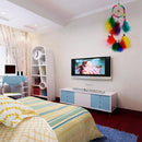 2pc Colorfull Dream Catcher Feather Crafts Handmade Home Hanging Gifts