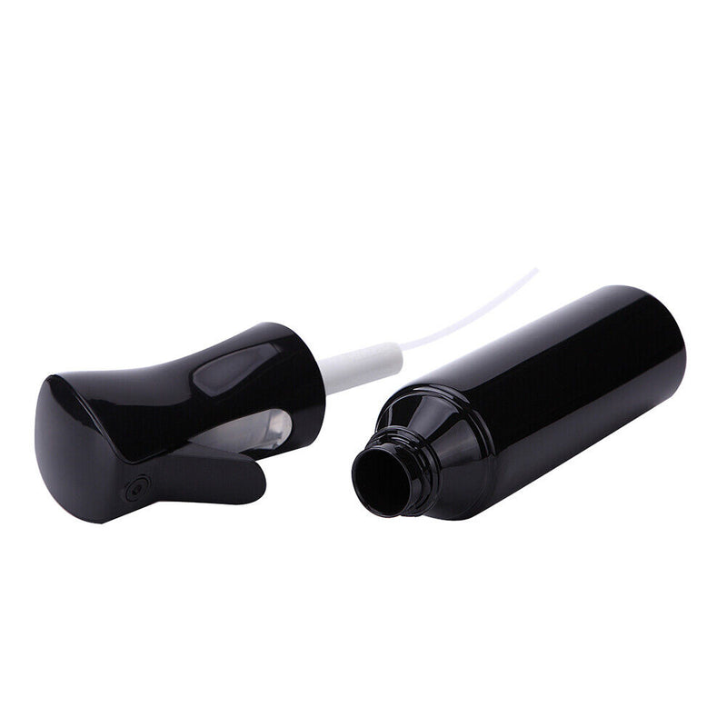 300ml Hair Beauty Spray Bottle Hairdressing Sprayer Salon Accessory(Black)