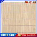 2pcs Bamboo Non-stick Sushi Rolling Mats Rice Paddles Roller Sushi Tool