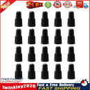 20pcs Plastic MTB Road Bike Air Valve Cap Tire Valve Cover (Presta Valve) Newly