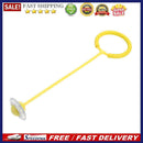 Flashing Jumping Ball Kids Ankle Bouncing Balls Outdoor Sports Toys (Yellow