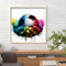 Diamond Painting Hand Hold Football Full Round Drill Picture of Rhinestone Kit