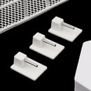 Self-adhesive Wall Hook Bathroom Towel Holder Curtain Hooks Storage Holder