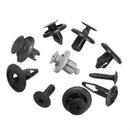 100PCS Trunk Screw Rivets Set Car Bumper Fender For Auto Plastic Sale P5E1 F7T5