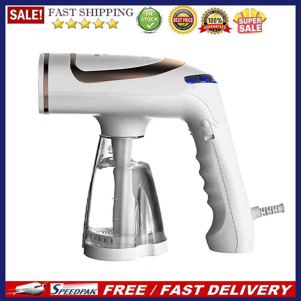 1600W Powerful Garment Steamer Vertical Portable Steam Iron with Steam Generator