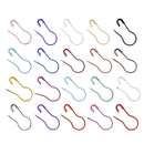 450pcs Pumpkin Mold Pens Mixed Color Mark Conversion Safety Clips f