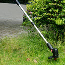 Electric Lawn Mower 2000mAh Li-ion Cordless Grass Trimmer Garden Pruning