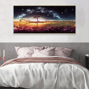 Star on the Lake 5D DIY Diamond Painting Full Round Drill Embroidery Canvas Arts