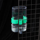 Parrot Feeder Cockatiel Parakeet Automatic Water Dispenser Bird Food Feeder