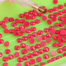 Round Drills Package DIY Embroidery Diamond Painting Rhinestones (DMC 600) Newly