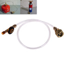 Outdoor Gas Stove Camping Stove Propane Refill Adapter Burner LPG Flat EU Newly