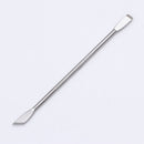 Manicure Tool UV Gel Nail Cuticle Dual-ended Remover Pusher Stainless Steel