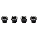 MUQZI 4pcs M10x1.25mm Mountain Bicycle Stem Fixing Bolt Screws Cycling Bike P