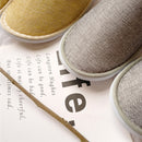 SPA Slippers - Non-slip Closed Toe Slippers for Home Hotel Guest (Grey)
