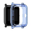 Soft TPU Protective Case Cover Shell for Amazfit Bip S Smartwatch (Blue) Newly