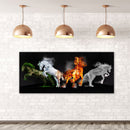 Four Pegasus Diamond Painting Kits Full Square Drill Home Wall Art Decor