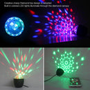 USB Music Control LED Magic Ball Lamps Xmas Halloween Party Wedding Stage Lights