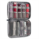 Portable Watch Strap Organizer Watch Band Storage Bag Watchband Holder Box
