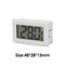 Fridge LCD Digital Thermometer Freezer Temperature Sensor Meter (White)