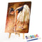 Ballet Girl Drawing Frameless DIY Oil Paint by Numbers Canvas Home Decor Newly