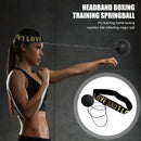 Boxing Reflex Speed Training PU Punch Ball + Head Band for Sanda Muay Thai Boxer
