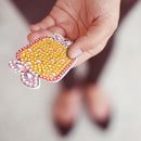 5pcs/Set Cute Candy Full Drill Special Shape Diamond Painting Keychain Art Newly